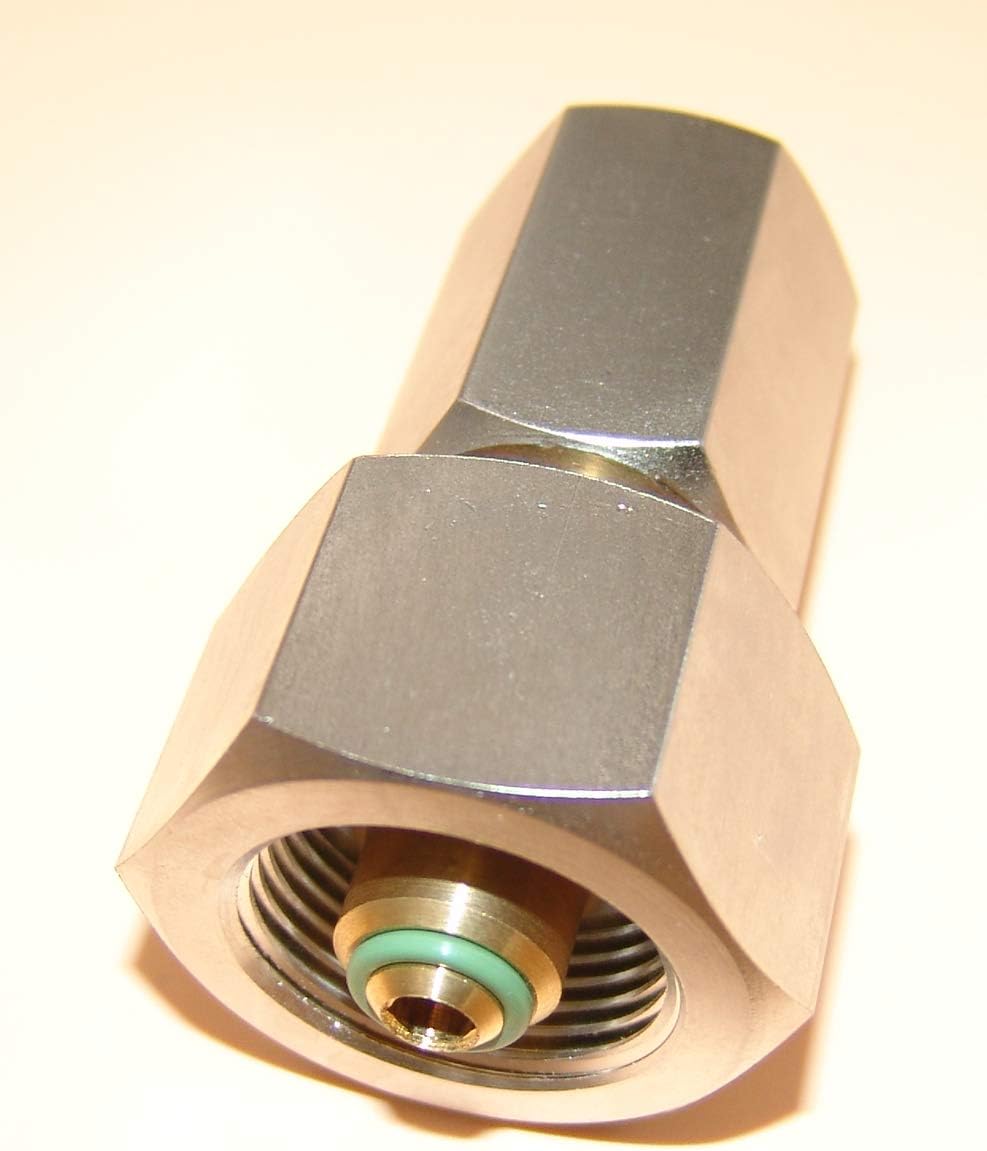 Multi Adapter 300 Bar Oxygen / Helium / Compressed Air to G5/8 Inch Oxygen Bullnose Internal Thread