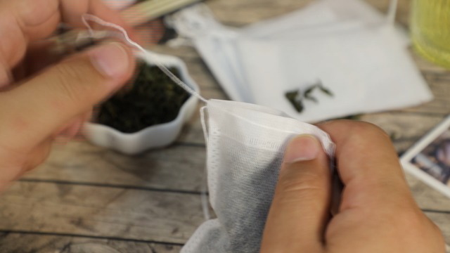 Sacchetti Filtranti Per Tè 9x7 Cm - Confezione 100 Pezzi, Con Coulisse - Per Tè, Spezie E Caffè - Foto 13