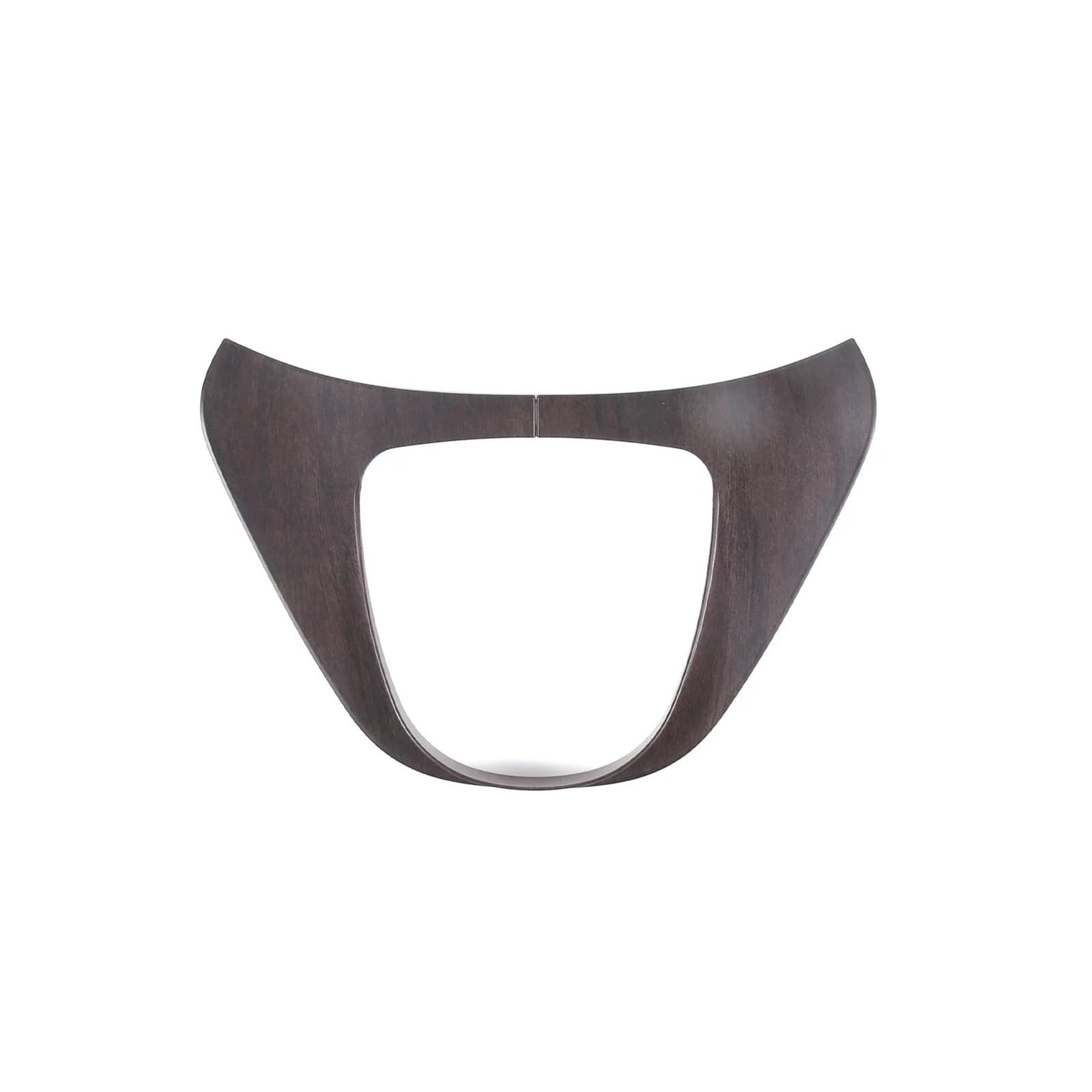for Benz V Class 2015-2022 ABS Carbon Fiber Car Central Control Multimedia Panel Trim Stickers Center Console Trim(Oak Grain)