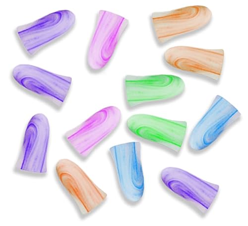 Saleependent Tapones Oidos Ruido, 50 Pares, 35 dB SNR