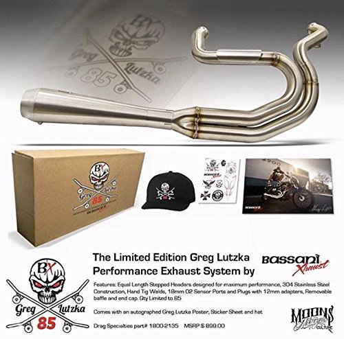Bassani - Greg Lutzka Limited Edition Stainless 2-1 Exhaust