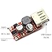 DZS Elec Mini DC 5-36V 36V 24V 12V to 5V 3A USB Buck Voltage Converter Regulator Power Supply Module USB Charging Step Down Voltage Module