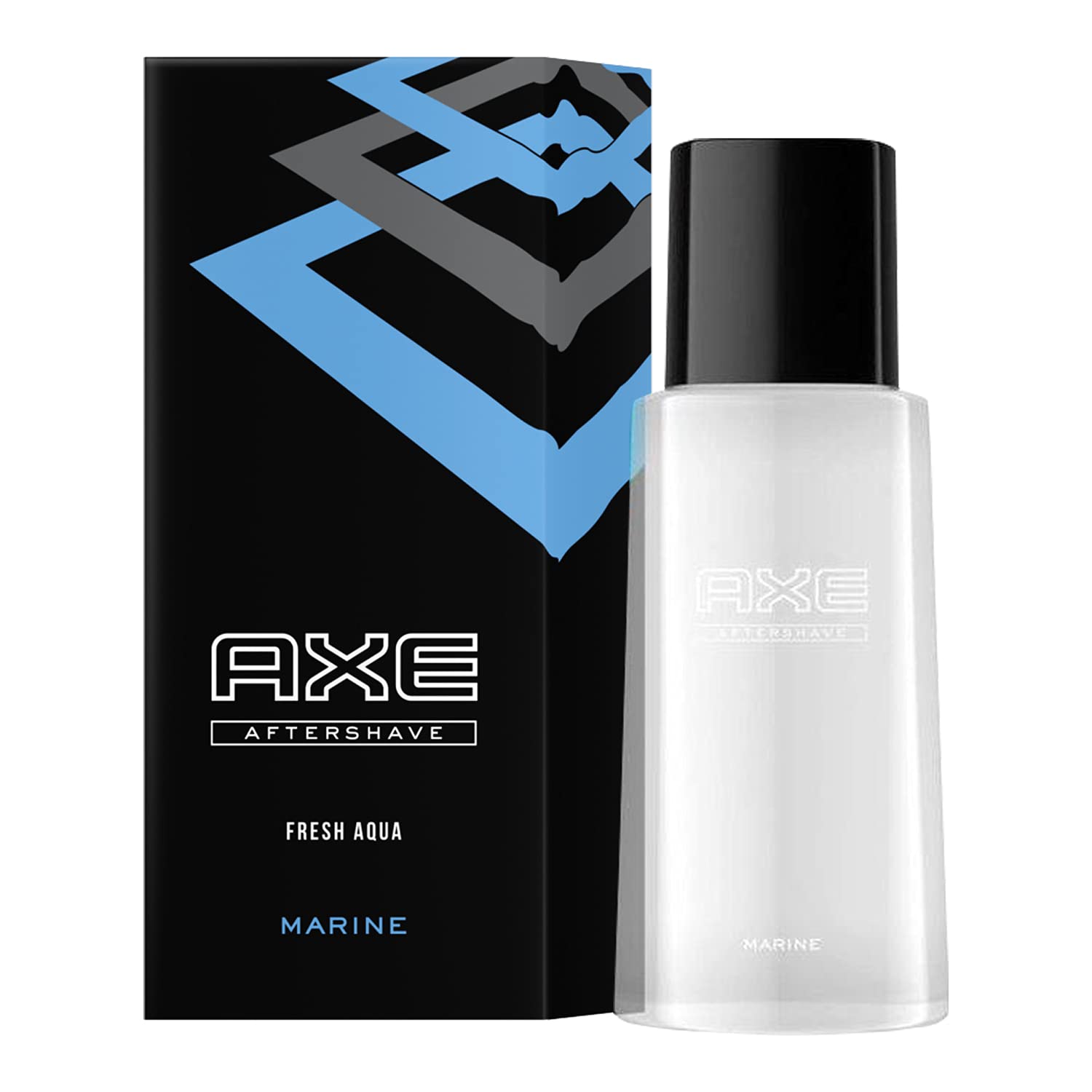 AXE 3 x Aftershave Marine Fresh Aqua Je 100ml for Men Rasierwasser für den Mann