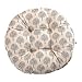 Cratone Rond Coussin Oreiller Coussin de Sol de bohème Home Voiture Lit canapé Motifs décoratifs Arbre de Vie d'impression Festival de taie d'oreiller Coussin, Tissu, 40cm, 40x40x8cm