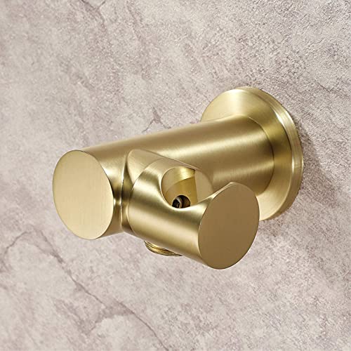 Support de douche réglable résistant calcaire fixation murale G1/2 - 5
