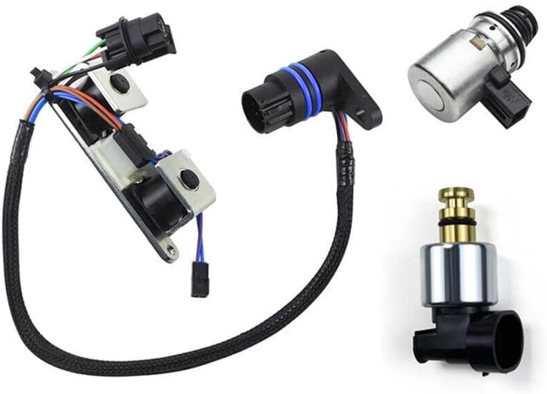 Valve Body Solenoid Sensor Gasket Filter Set For Dodge 98-99 A518 A618 46RE 47RE