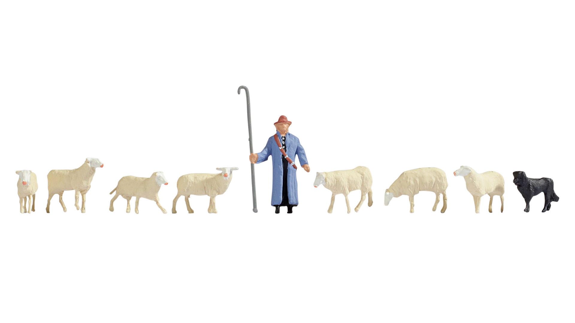 Noch Sheep and Shepherd