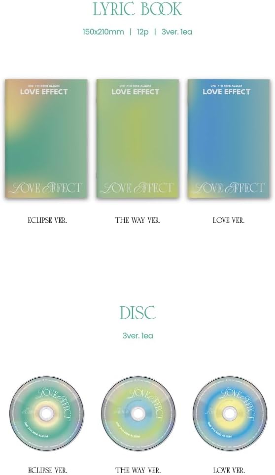 Miniatura 3 de ONF - AMOR EFFECT 7 Mini álbum (LOVE)