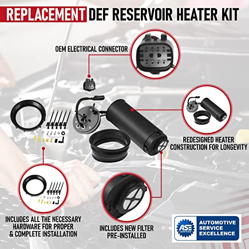 Diesel Exhaust Fluid Reservoir Heater Kit 6.7L V8 DEF Compatible