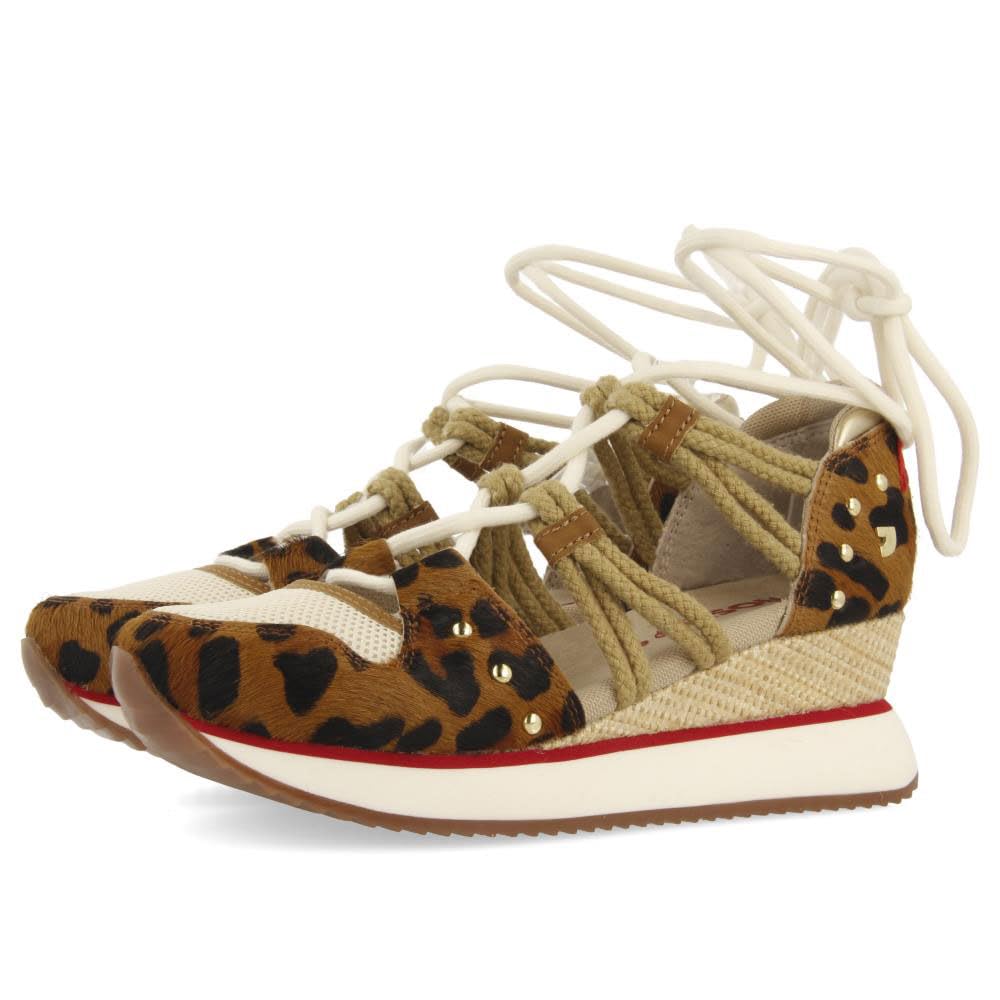 Gioseppo LIZARDA Wit - Schoenen Sandalen Dames € 92,00