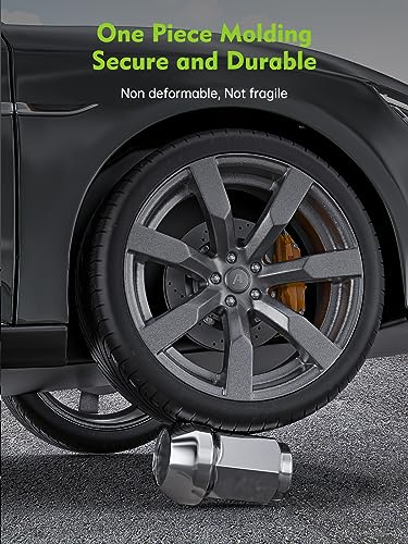 Image of AUTOPTIM M12x1.25 Lug Nuts - Replacement for 2002-2022 /2024 Nissan Altima, 1988-2023 Maxima, 2012-2024 Pathfinder, 2008-2023 Rogue, 2006-2024 Sentra Aftermarket Wheel - 20pc Chrome Closed End Lug Nuts