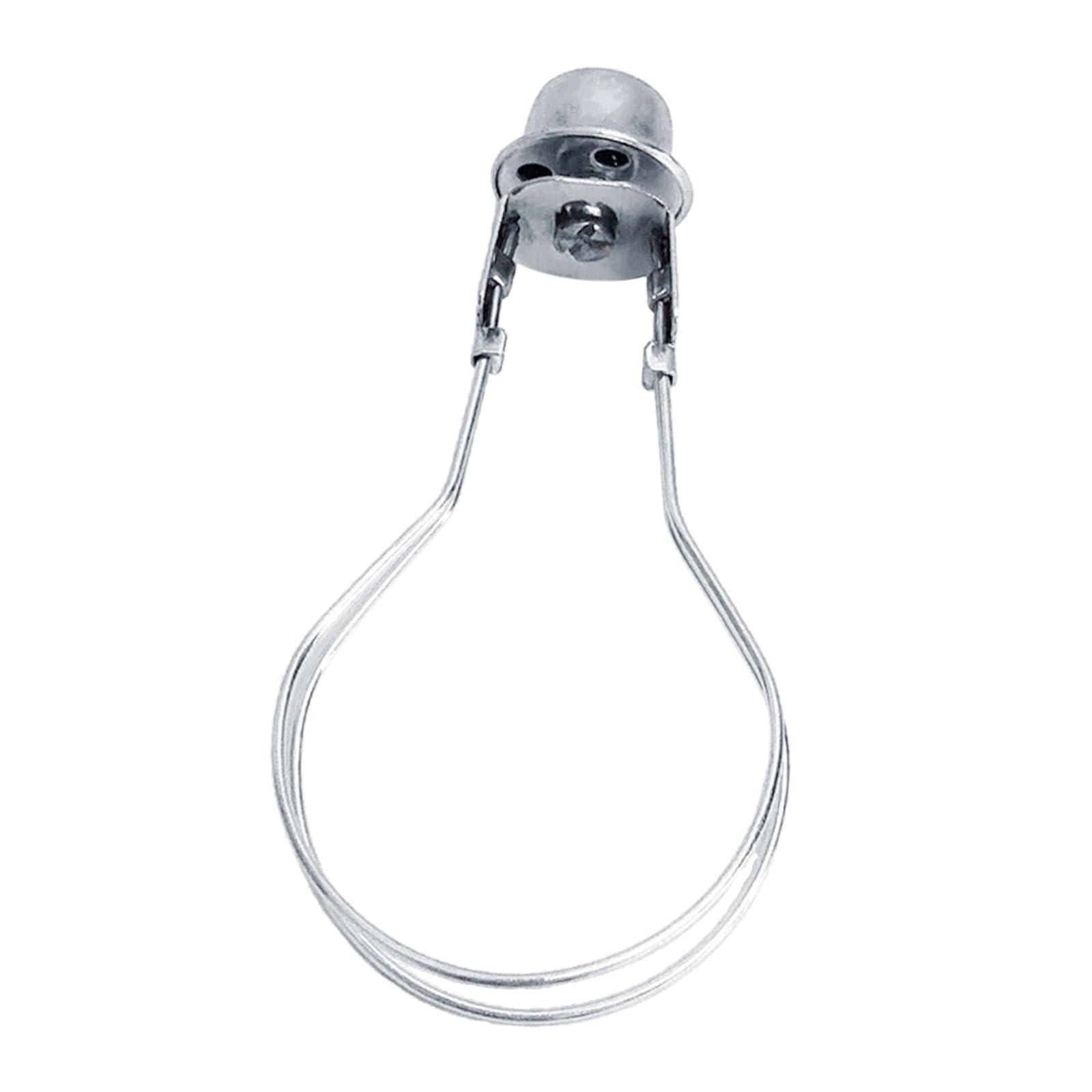 Enakshi Lamp Shade Holder Finial Top Fitter Parts Lamp Shade Light Bulb Clip Adapter silver|Home & Garden | Lamps, Lighting & Ceiling Fans | Lamp Shades-image-17
