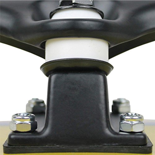 Dimebag Hardware Skateboard Mounting Nuts and Bolts 1\" Phillips - Skateboard Truck Hardware - Lots of Colors (Black)