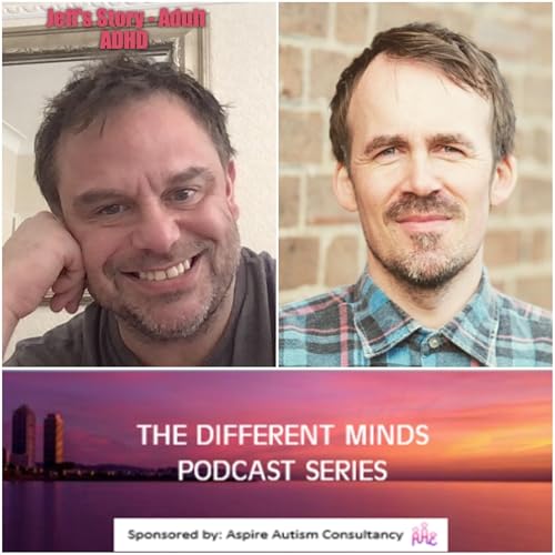 Jeff's Story - Adult ADHD Podcast Por  arte de portada