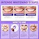 Purple Whitening Strips, Professional Teeth Whitening Strips 14 Packs 28 Pcs, Safe Non-Slip Dry Strip Technology for Whiter Teeth, 30 Minutes Fast Results, Nonsensitive Formula,Fast Result Products