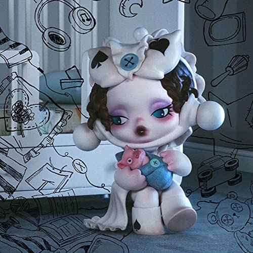 POP MART SKULLPANDA Everyday Wonderland Series-1PC Populaires Figurines Aléatoires Figurines d’Action Figurines de Jouet Figurines à Collectionner Cadeaux Créatifs