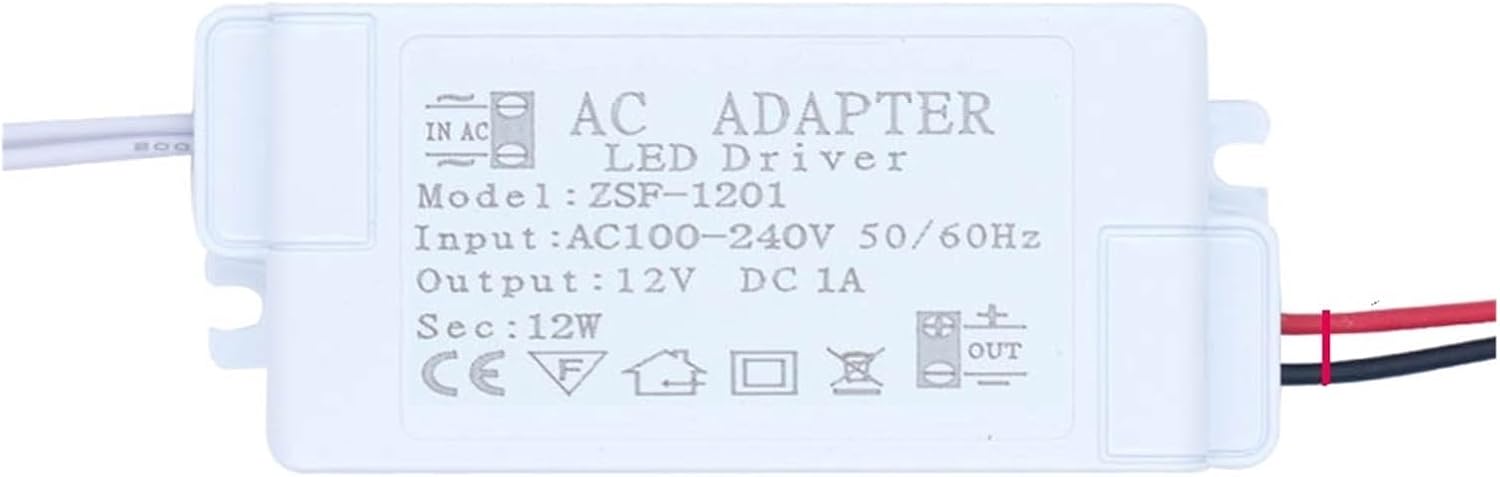 1PCS LED Driver AC220V to 12V Lighting Transformer(12V 5A 60W)