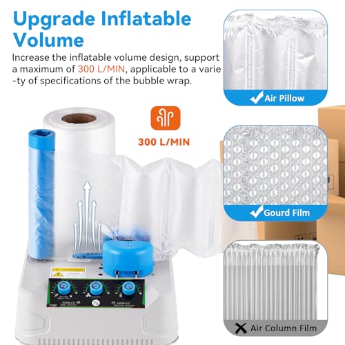 Machine à coussin d'air idéale pour sécuriser vos colis de déménagement - 6