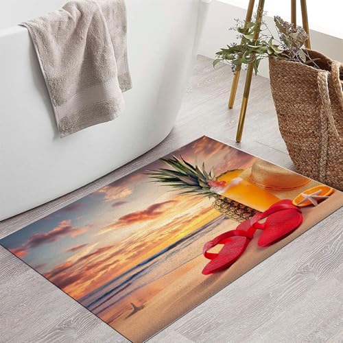Paillasson 90x150 cm pour entrée de maison : tapis résistant et lavable - 4