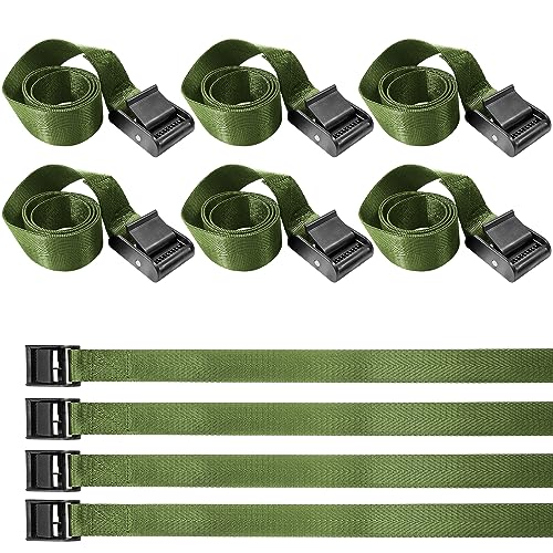 JYSDCXC Spanngurte Kurz 60 cm - 10 Stück Spanngurte Kleine Spanngurt mit...