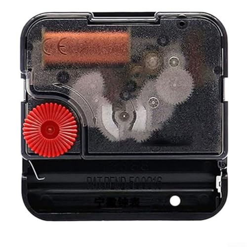 ZYNCUE Reloj de pared silencioso alimentado por pilas, solución perfecta para reemplazar movimientos viejos o defectuosos en relojes