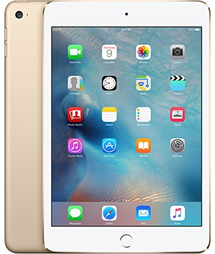 Apple iPad Mini 4 128GB Wi-Fi - Oro (Reacondicionado) : Amazon.es