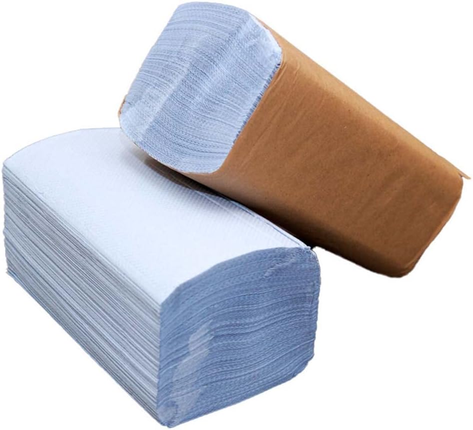 BLUE WINDSHIELD TOWEL, 2 PLY, 9.25X10.25, 168/PK, 12 PK/CS image 2
