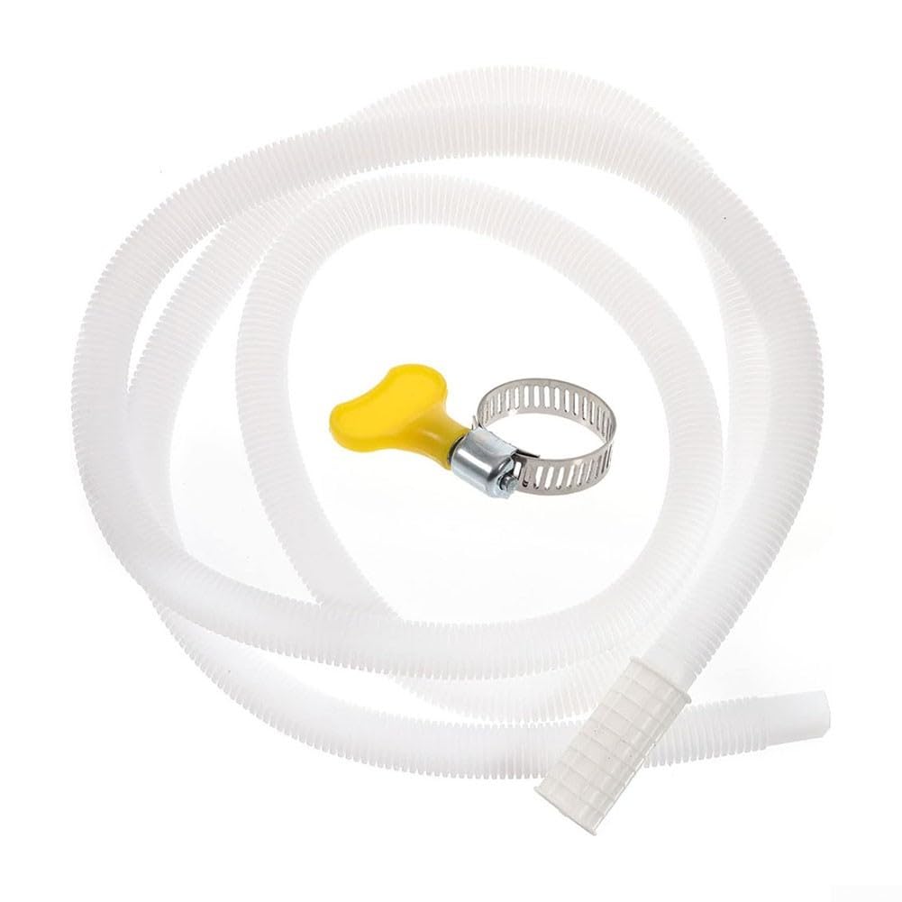 Tubo di prolunga universale del， Tubo flessibile di ingresso dell'acqua for scarico lavatrice e condizionatore d'aria, lunghezza 25 m(5M)