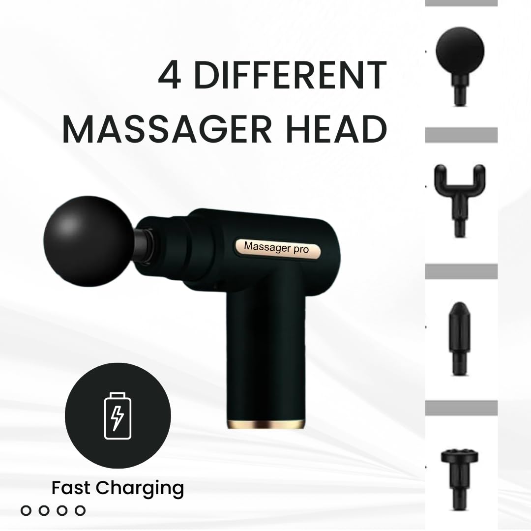 Shopforu Professional Deep Tissue Massage Gun for Full Body Relaxation Shopforu Professional Deep Tissue Massage Gun for Full Body Relaxation