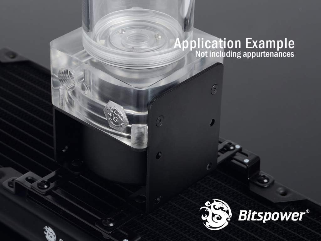 Uр Tо 40% оƒƒ Bitspower D5 TOP Reservoir RGB (Acrylic) (BP-D5RPAC-RGB) Uр Tо 50% оƒƒ Bitspower D5 TOP Reservoir RGB (Acrylic) (BP-D5RPAC-RGB)