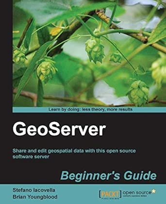 GeoServer Beginner's Guide book cover