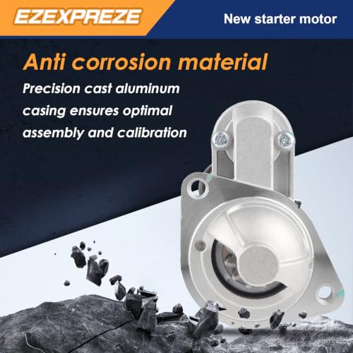 Image of Ezexpreze 19224N New Starter 361002E120 1195411 Compatible with Hyundai Elantra 2011-2013 Elantra Coupe Elantra GT 2013-2014 Kia Forte Koup Forte5 2014 Soul 2012-2013 1.8L 2.0L L4