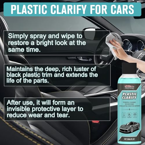 Spray para Plásticos y Cuidados de Autos 120 ML 2 Piezas miniatura 2