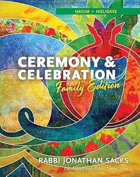 Ceremony & Celebration: Hagim * Holidays