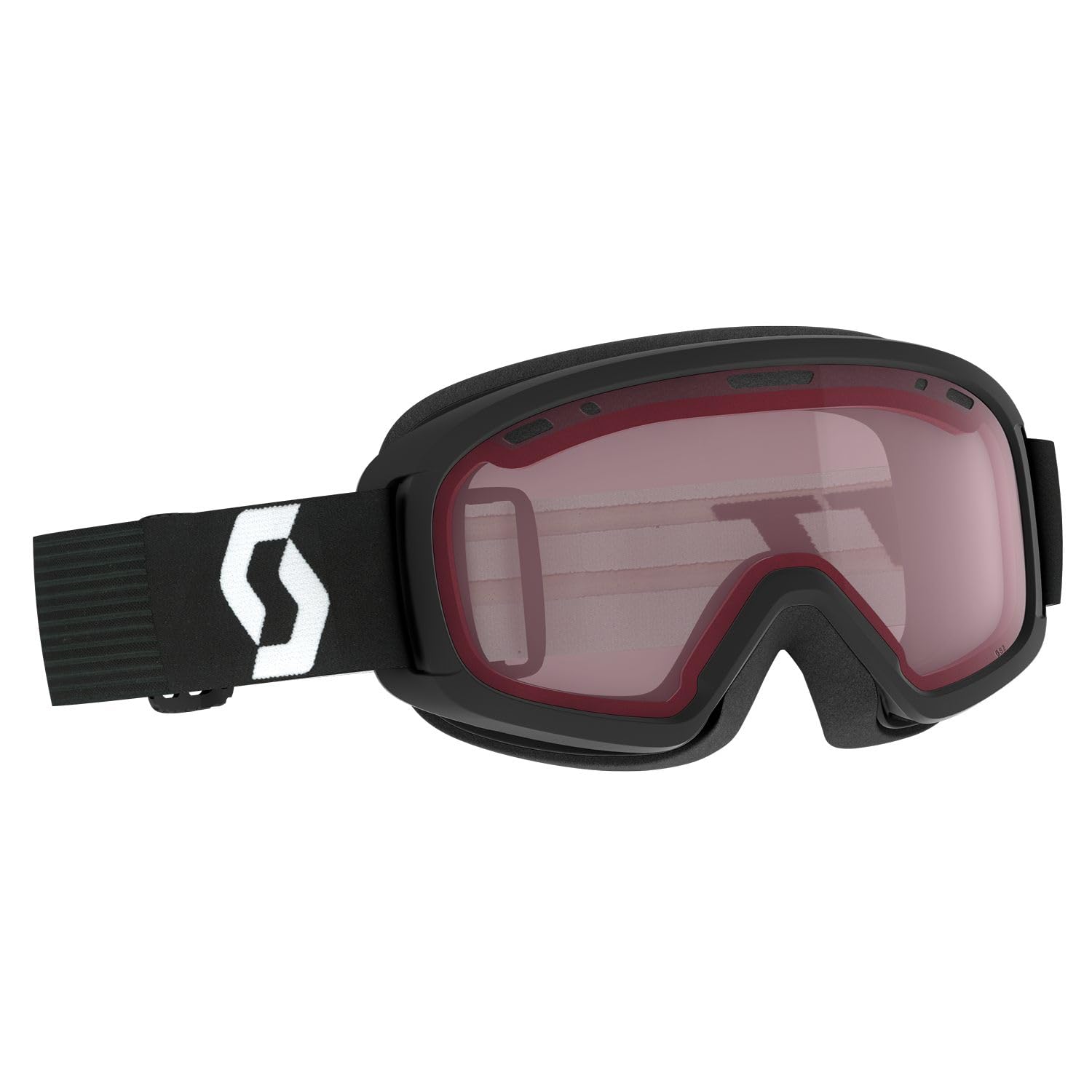 Scott Kinder Skibrille Goggle Jr Witty mineral black/white enhancer One Size