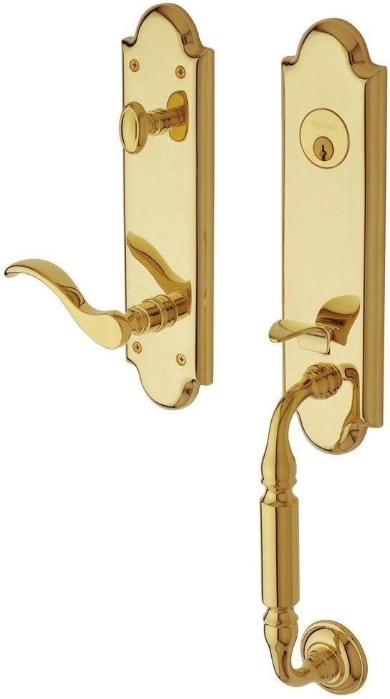Entry Handlesets,Lifetime,Brass
