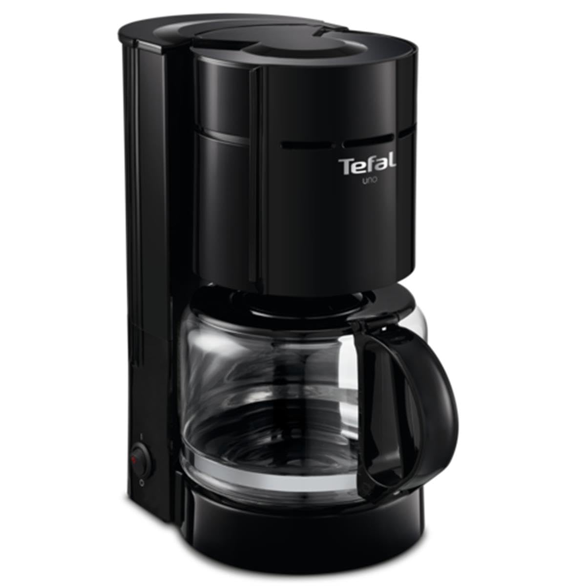 Tefal Uno CM1218 - Cafetera de filtro (1,1 L), color negro