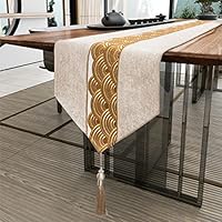 Amazon｜[OceanMap] 中華風 テーブルランナー テーブルセンター