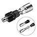 Oumers Bike Bicycle Crank Extractor Puller Remover Set with 16mm Spanner Wrench for Square Thread Taper Crank Arm and Crankset