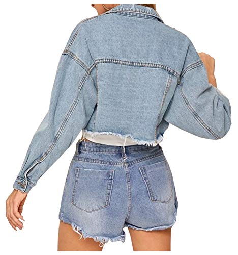 Consejos y reviews para comprar Chaqueta vaquera customizada disponible en línea para comprar. 20 Imagen adicional
