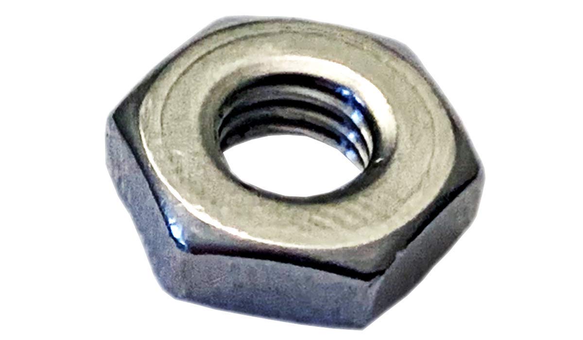 Écrous hexagonaux militaires 8-32 MS35649 anti-corrosion en acier inoxydable DFAR - 2