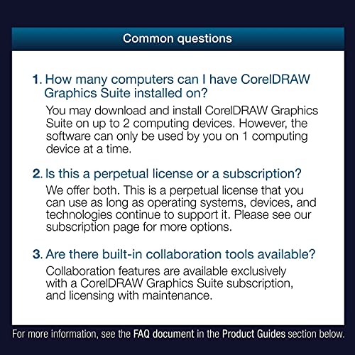 Image of CorelDRAW Graphics Suite 2023 | Lifetime | Education Edition | Graphic Design Software for Professionals | Vector Illustration, Layout, and Image Editing | PC /MAC