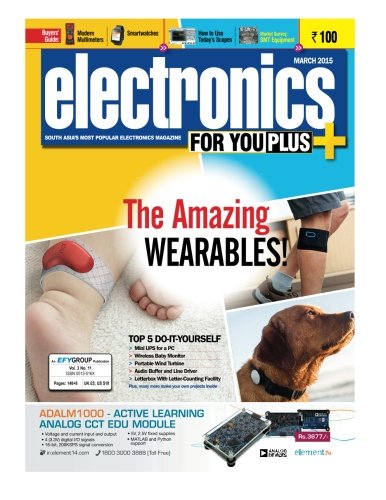 Preisvergleich Produktbild Electronics for You, March 2015: March 2015