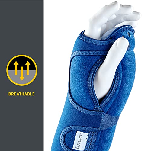 Futuro Night Wrist Support, Helps Provide Nighttime Relief Of Carpel Tunnel Symptoms, Breathable, One Size #TOP5