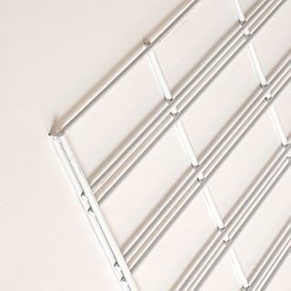 Slatgrid Panel 2x8 Feet in White Finish