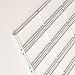 Slatgrid Panel 2x8 Feet in White Finish