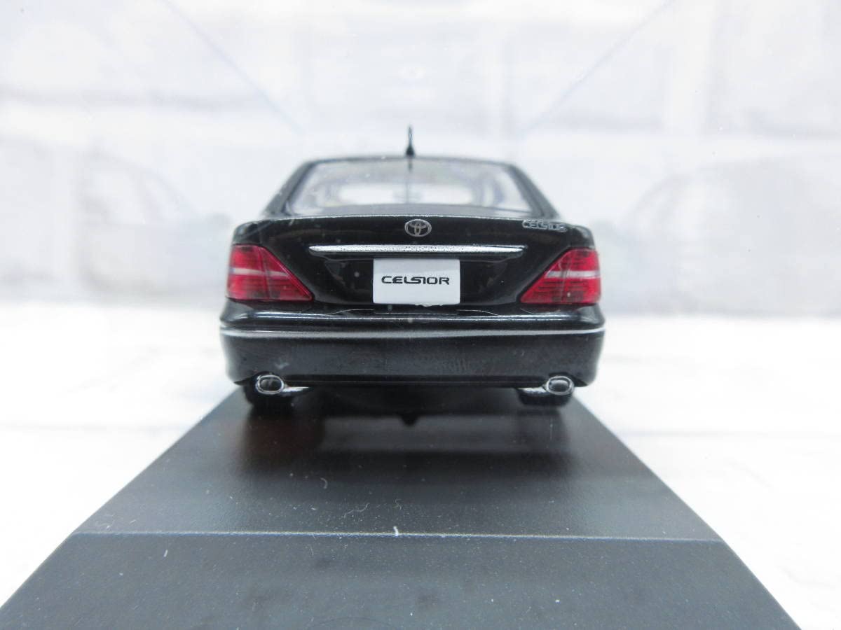 Amazon | ミニカー 1/43 京商 ミニカー セルシオ F30 後期 Cタイプ