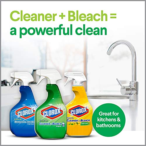 Clorox Company Clorox Clean-Up All Purpose Cleaner Spray Bottle With Bleach Original, 24 Fl Oz - image 3