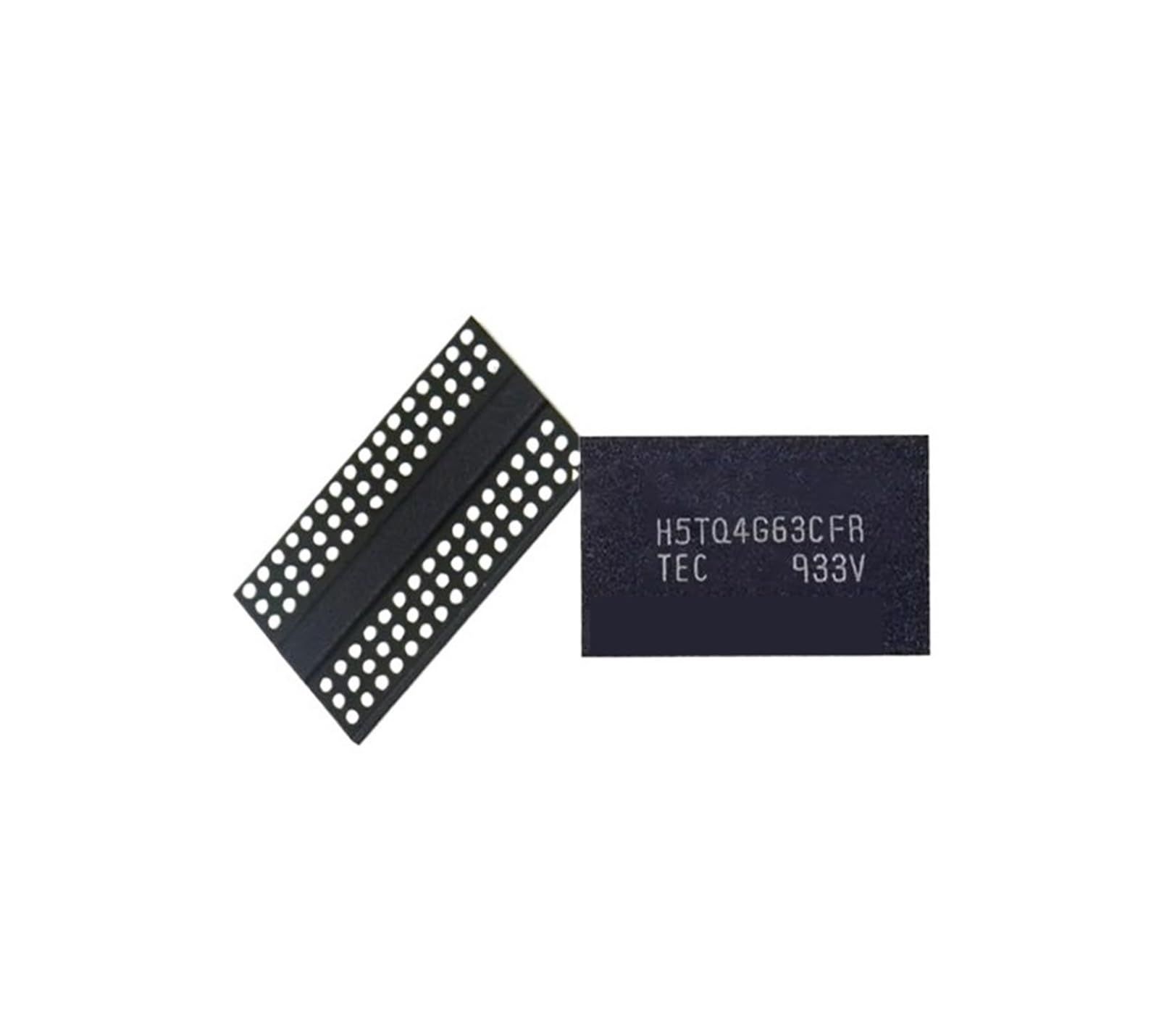 H5TQ4G63CFR-EFR-RDC Écran Noir Résolu Grâce à la Puce Mémoire DDR3