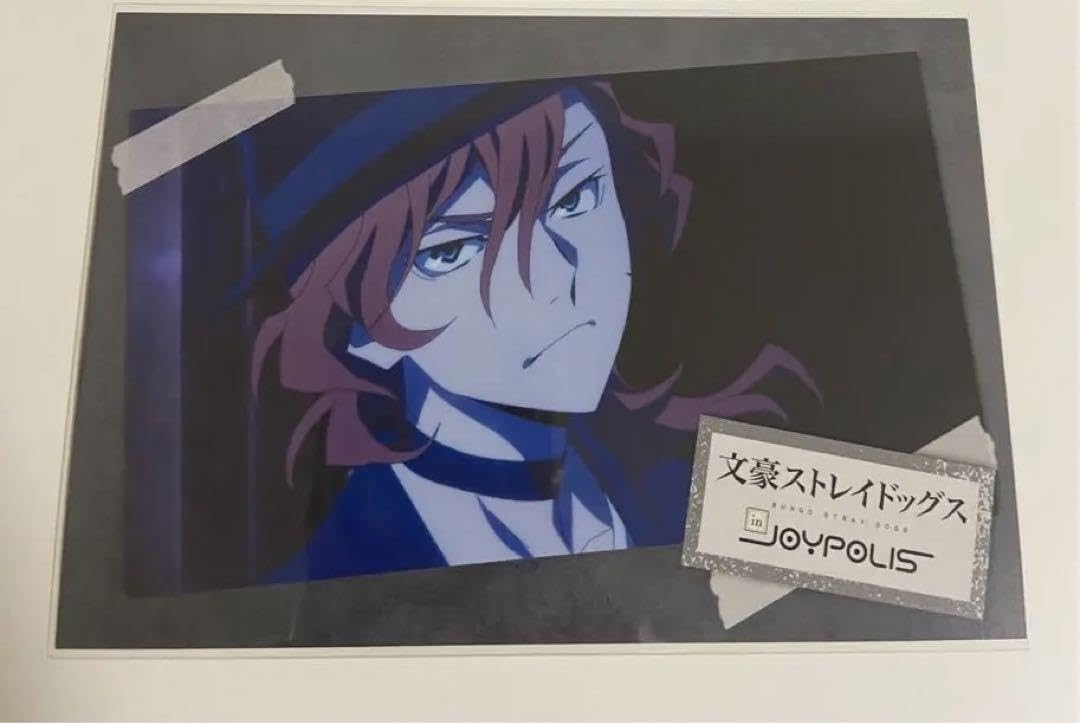 文スト　ジョイポリス　太宰治　中原中也 文豪ストレイドッグス アクリルスタンド ジョイポリス 太宰治